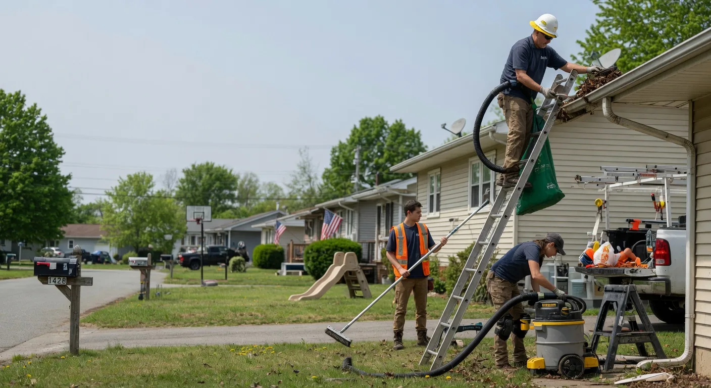 Gutter Installation in Howell, NJ near me